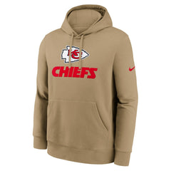 Kansas City Chiefs Best Season Rewind Club Pullover Hoodie - Tan cheap