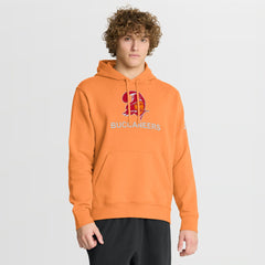 Tampa Bay Buccaneers Best Season Rewind Club Pullover Hoodie - Orange discount