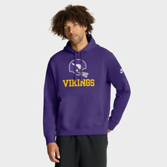 Minnesota Vikings Best Season Rewind Club Pullover Hoodie - Purple sale