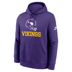 Minnesota Vikings Best Season Rewind Club Pullover Hoodie - Purple sale