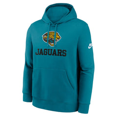 Jacksonville Jaguars Best Season Rewind Club Pullover Hoodie - Teal on sale