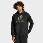 New Orleans Saints Best Season Rewind Club Pullover Hoodie - Black outlet