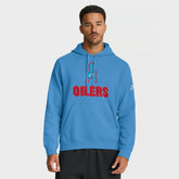 Tennessee Titans Best Season Rewind Club Pullover Hoodie - Light Blue on sale