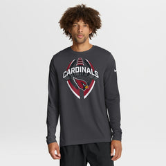 Arizona Cardinals Primetime Legend Icon Performance Long Sleeve T-Shirt - Anthracite discount