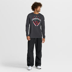 Arizona Cardinals Primetime Legend Icon Performance Long Sleeve T-Shirt - Anthracite discount