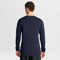 Houston Texans Primetime Legend Icon Performance Long Sleeve T-Shirt - Navy discount
