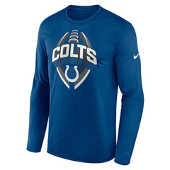 Indianapolis Colts Primetime Legend Icon Performance Long Sleeve T-Shirt - Royal sale