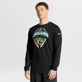 Jacksonville Jaguars Primetime Legend Icon Performance Long Sleeve T-Shirt - Black on sale