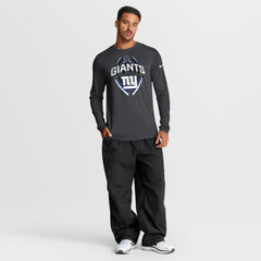 New York Giants Primetime Legend Icon Performance Long Sleeve T-Shirt - Anthracite cheap
