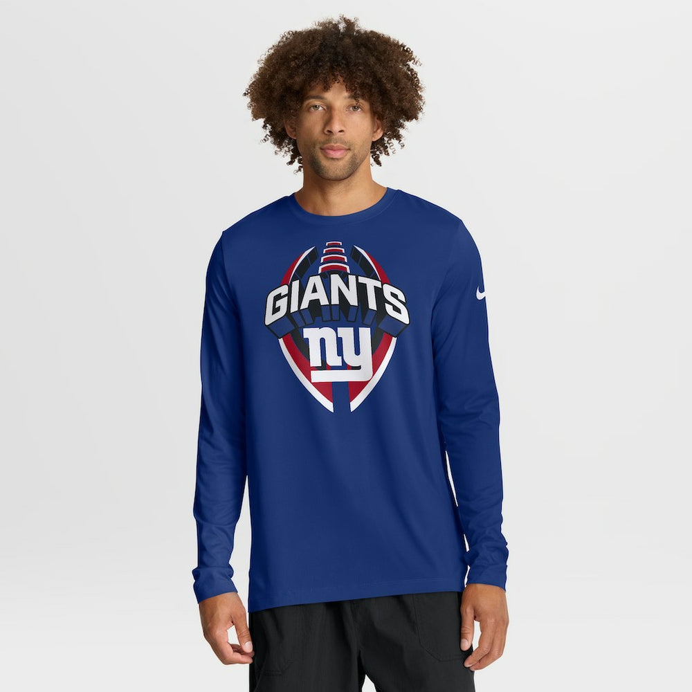 New York Giants Primetime Legend Icon Performance Long Sleeve T-Shirt - Royal sale