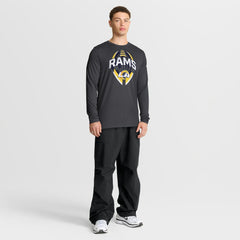 Los Angeles Rams Primetime Legend Icon Performance Long Sleeve T-Shirt - Anthracite outlet