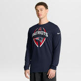 New England Patriots Primetime Legend Icon Performance Long Sleeve T-Shirt - Navy online