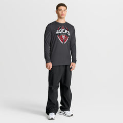 San Francisco 49ers Primetime Legend Icon Performance Long Sleeve T-Shirt - Anthracite for sale