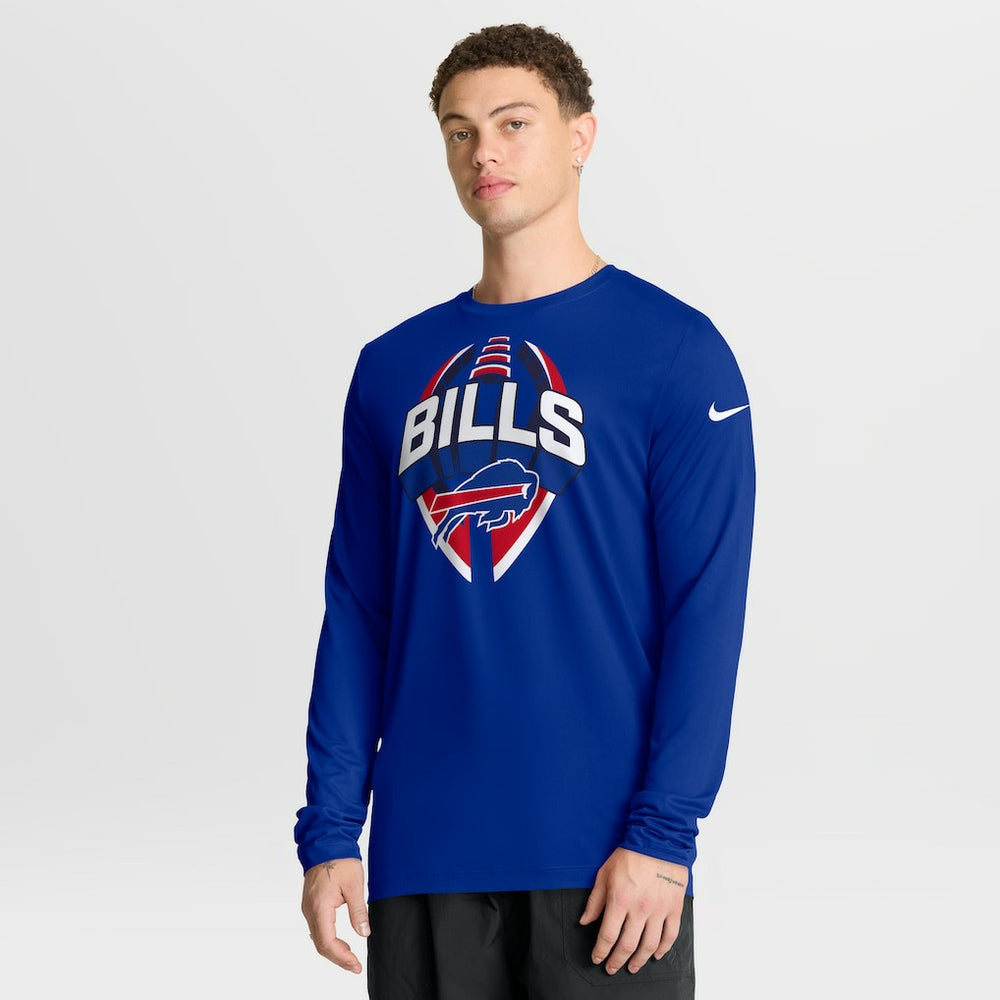 Buffalo Bills Primetime Legend Icon Performance Long Sleeve T-Shirt - Royal cheap