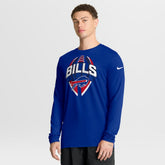 Buffalo Bills Primetime Legend Icon Performance Long Sleeve T-Shirt - Royal cheap