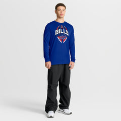 Buffalo Bills Primetime Legend Icon Performance Long Sleeve T-Shirt - Royal cheap