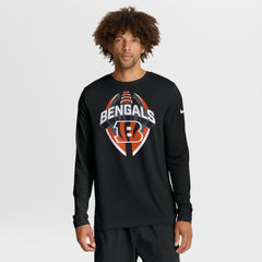 Cincinnati Bengals Primetime Legend Icon Performance Long Sleeve T-Shirt - Black for sale