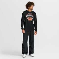 Cincinnati Bengals Primetime Legend Icon Performance Long Sleeve T-Shirt - Black for sale