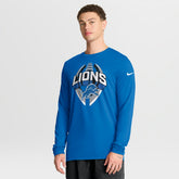 Detroit Lions Primetime Legend Icon Performance Long Sleeve T-Shirt - Blue cheap