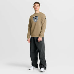 Las Vegas Raiders Swing Pass Rewind Club Pullover Sweatshirt - Tan sale