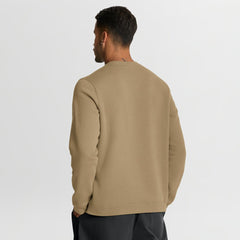 Tampa Bay Buccaneers Swing Pass Rewind Club Pullover Sweatshirt - Tan outlet
