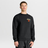 Washington Commanders Primetime Club Fleece Pullover Sweatshirt - Black on sale