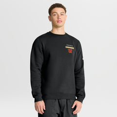Washington Commanders Primetime Club Fleece Pullover Sweatshirt - Black on sale