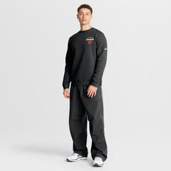 Washington Commanders Primetime Club Fleece Pullover Sweatshirt - Black on sale