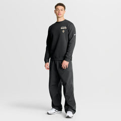 New Orleans Saints Primetime Club Fleece Pullover Sweatshirt - Black outlet