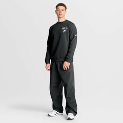 Philadelphia Eagles Primetime Club Fleece Pullover Sweatshirt - Black cheap