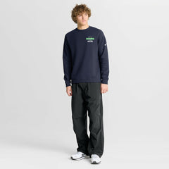 Seattle Seahawks Primetime Club Fleece Pullover Sweatshirt - College Navy online