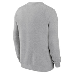 Houston Texans Primetime Club Fleece Pullover Sweatshirt - Heather Gray online