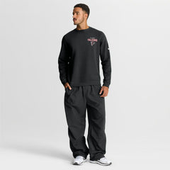 Atlanta Falcons Primetime Club Fleece Pullover Sweatshirt - Black discount