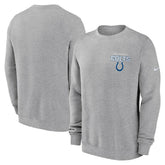 Indianapolis Colts Primetime Club Fleece Pullover Sweatshirt - Heather Gray on sale