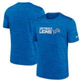 Detroit Lions Big & Tall Primetime Reverse Play Velocity Performance T-Shirt - Blue online