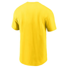 Los Angeles Rams Primetime Helmet Essential T-Shirt - Gold outlet