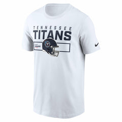 Tennessee Titans Primetime Helmet Essential T-Shirt - White outlet