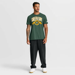 Green Bay Packers Rewind Front and Back Hit Essential T-Shirt - Green online