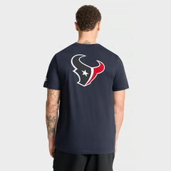Houston Texans Rewind Front and Back Hit Essential T-Shirt - Navy online