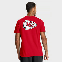 Kansas City Chiefs Rewind Front and Back Hit Essential T-Shirt - Red cheap