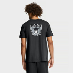 Las Vegas Raiders Rewind Front and Back Hit Essential T-Shirt - Black cheap