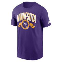 Minnesota Vikings Rewind Front and Back Hit Essential T-Shirt - Purple sale