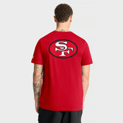 San Francisco 49ers Rewind Front and Back Hit Essential T-Shirt - Scarlet sale