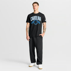 Carolina Panthers Rewind Front and Back Hit Essential T-Shirt - Black for sale