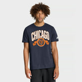 Chicago Bears Rewind Front and Back Hit Essential T-Shirt - Navy sale