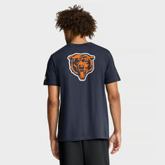 Chicago Bears Rewind Front and Back Hit Essential T-Shirt - Navy sale