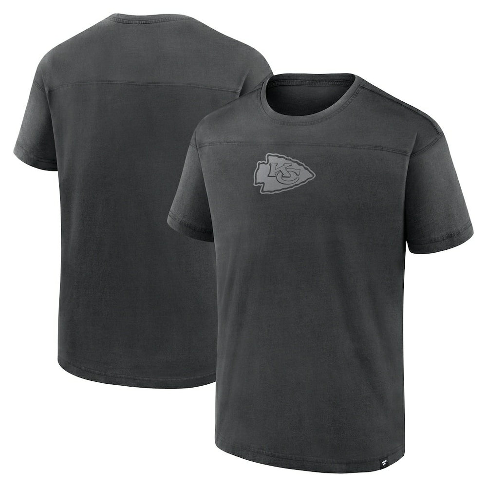 Kansas City Chiefs Mini Tonal T-Shirt - Black discount