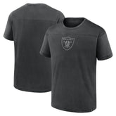 Las Vegas Raiders Mini Tonal T-Shirt - Black cheap