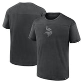 Minnesota Vikings Mini Tonal T-Shirt - Black cheap