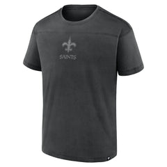 New Orleans Saints Mini Tonal T-Shirt - Black sale